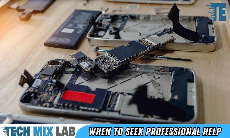 When To Seek Professional Help