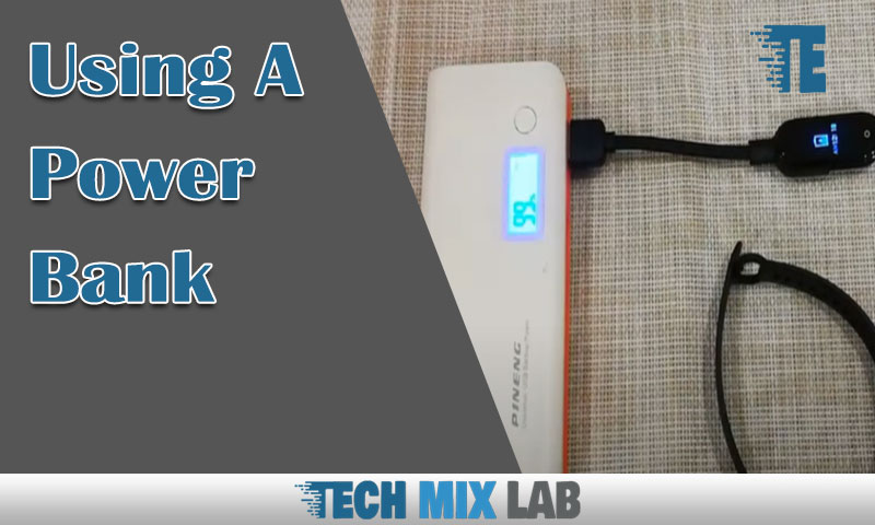 Using A Power Bank