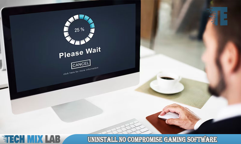 Uninstall No Compromise Gaming Software