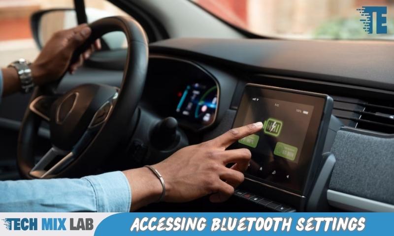 Accessing Bluetooth Settings