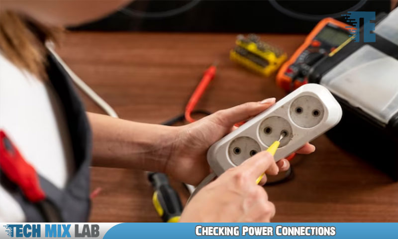 Checking Power Connections