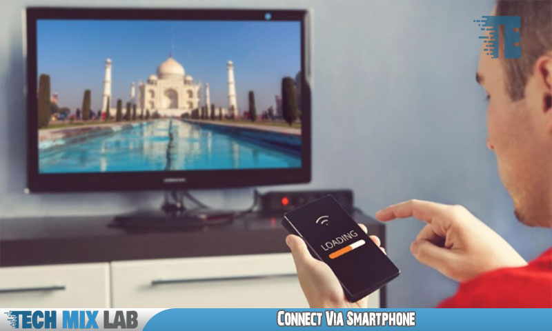 Connect Via Smartphone