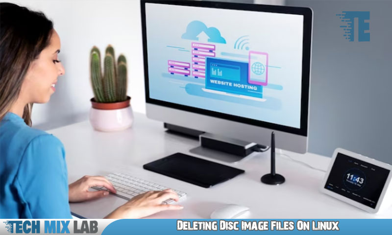 Deleting Disc Image Files On Linux