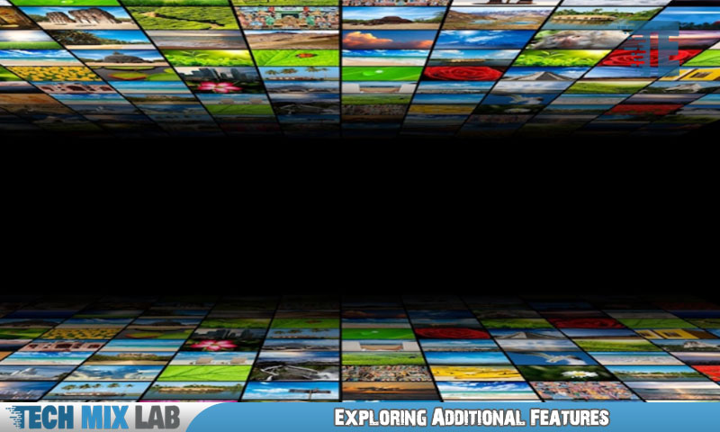 Exploring Additional Features
