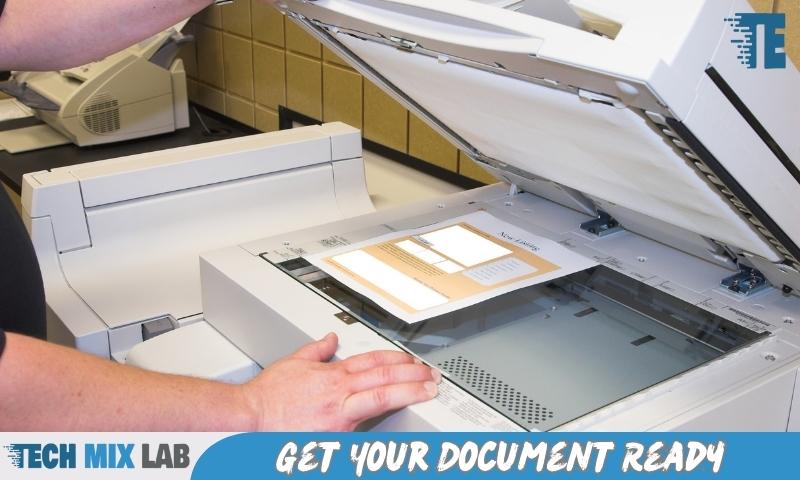Get Your Document Ready