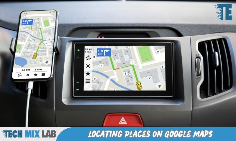 Locating Places On Google Maps