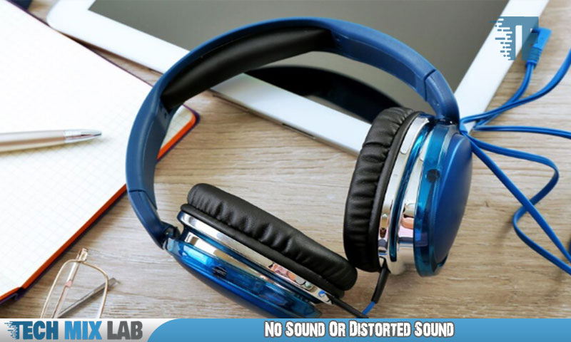 No Sound Or Distorted Sound