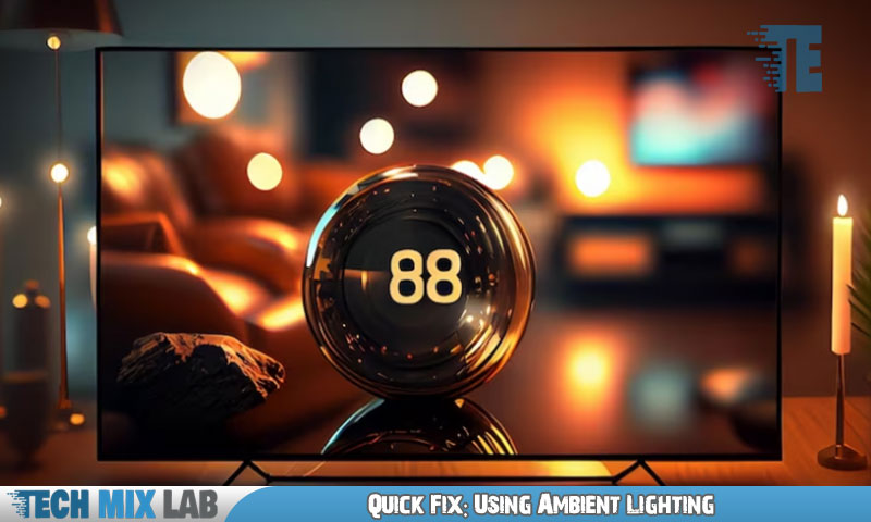 Quick Fix: Using Ambient Lighting