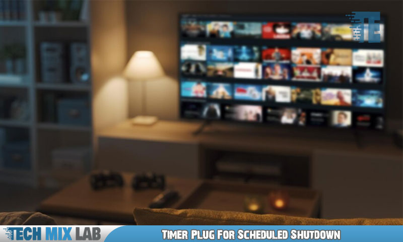 Timer Plug For Scheduled Shutdown