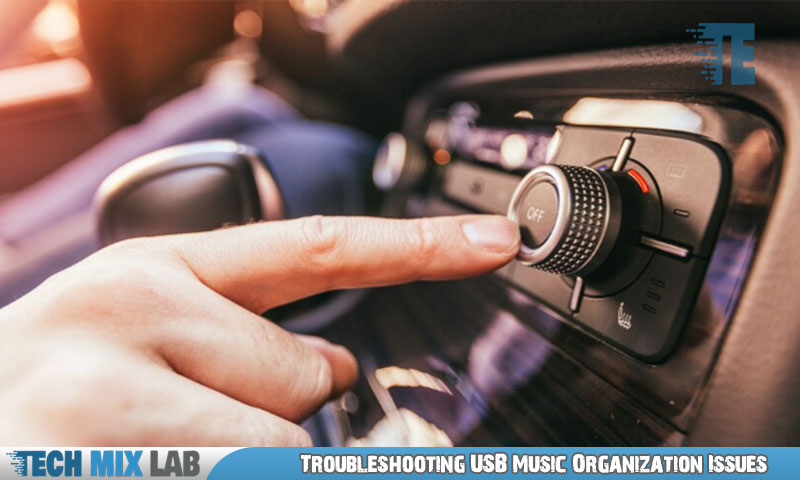 Troubleshooting USB Music Organization Issues