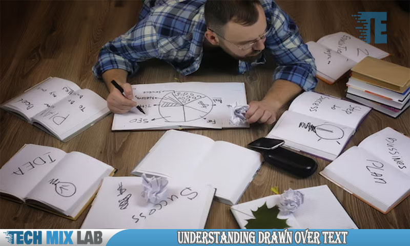 Understanding Drawn Over Text