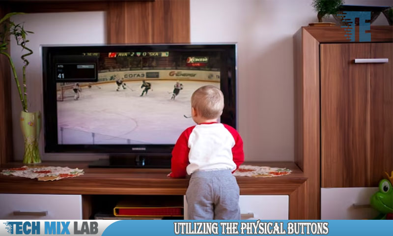 Utilizing The Physical Buttons