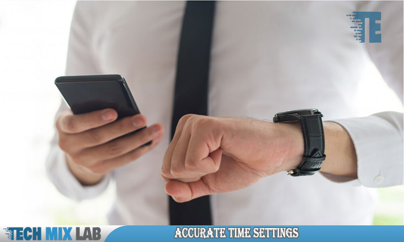 Accurate Time Settings