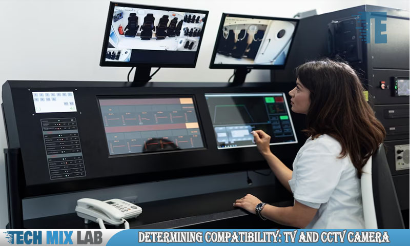 Determining Compatibility: TV And CCTV Camera