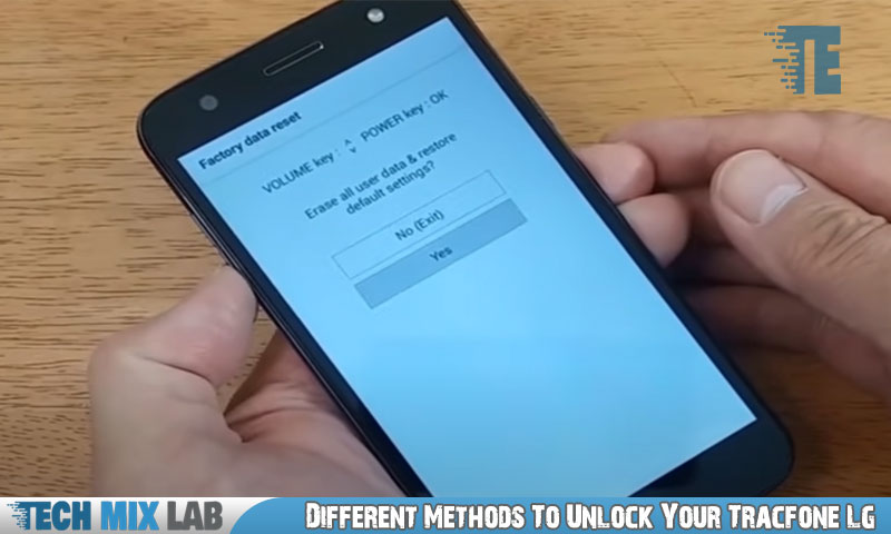 Different Methods To Unlock Your Tracfone Lg