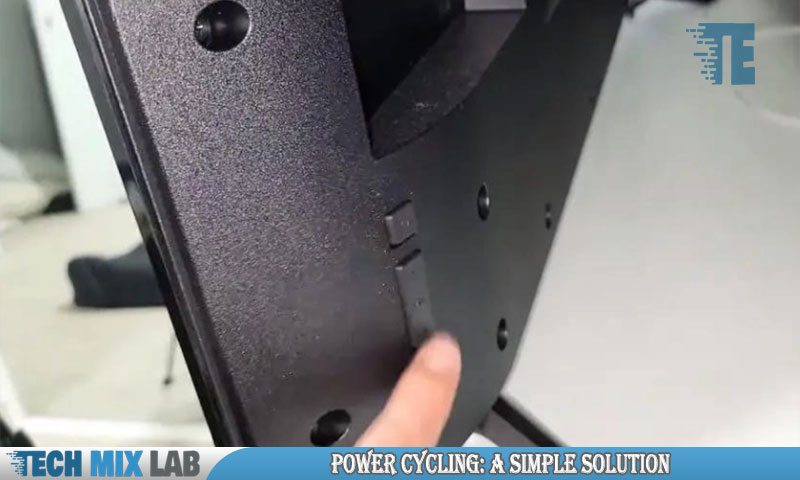 Power Cycling: A Simple Solution