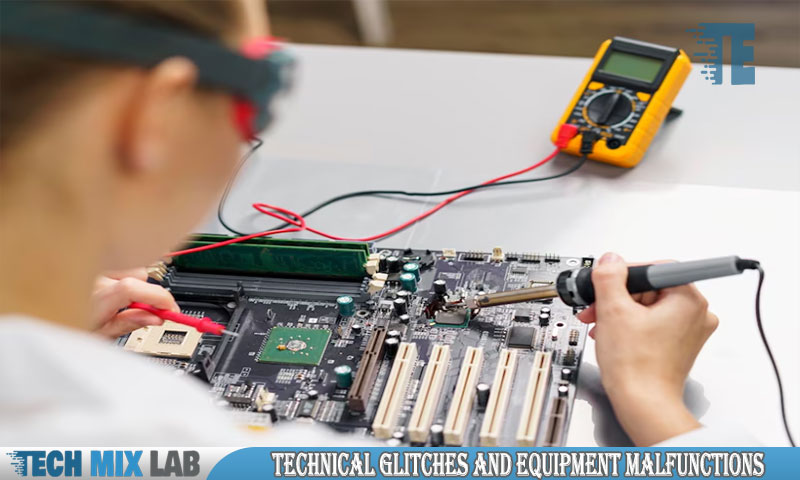 Technical Glitches And Equipment Malfunctions