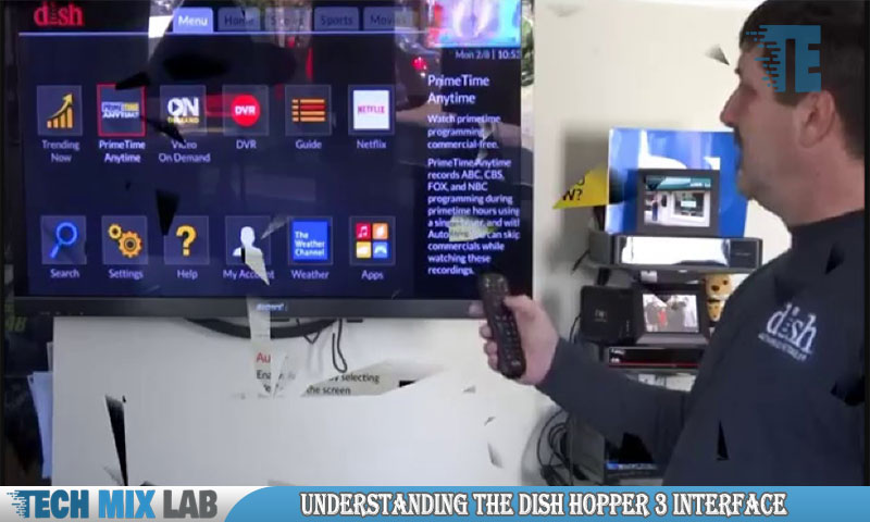 Understanding The Dish Hopper 3 Interface