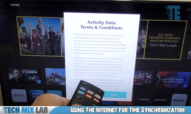 Using The Internet For Time Synchronization