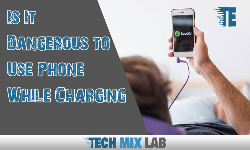 Dangers of Using Phone While Charging Could Lead to Disaster