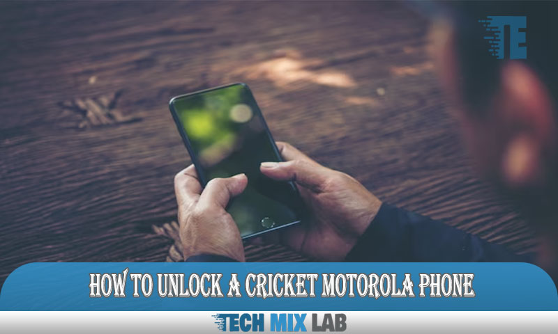 How to Unlock a Cricket Motorola Phone